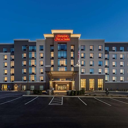 Hampton Inn & Suites Newport/Cincinnati, Ky Eksteriør billede