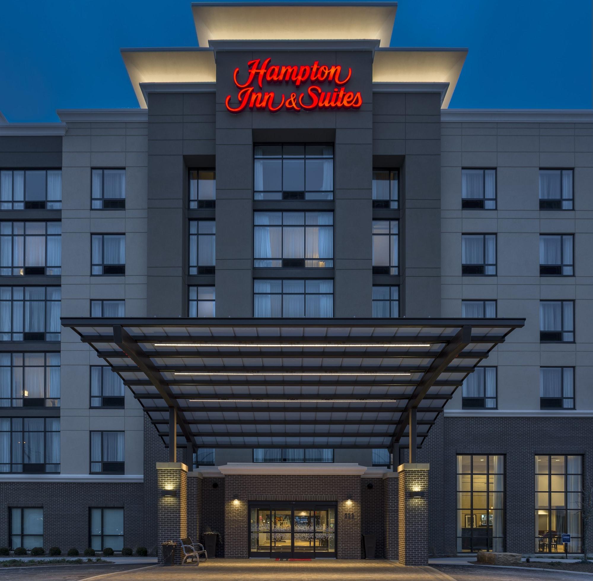 Hampton Inn & Suites Newport/Cincinnati, Ky Eksteriør billede
