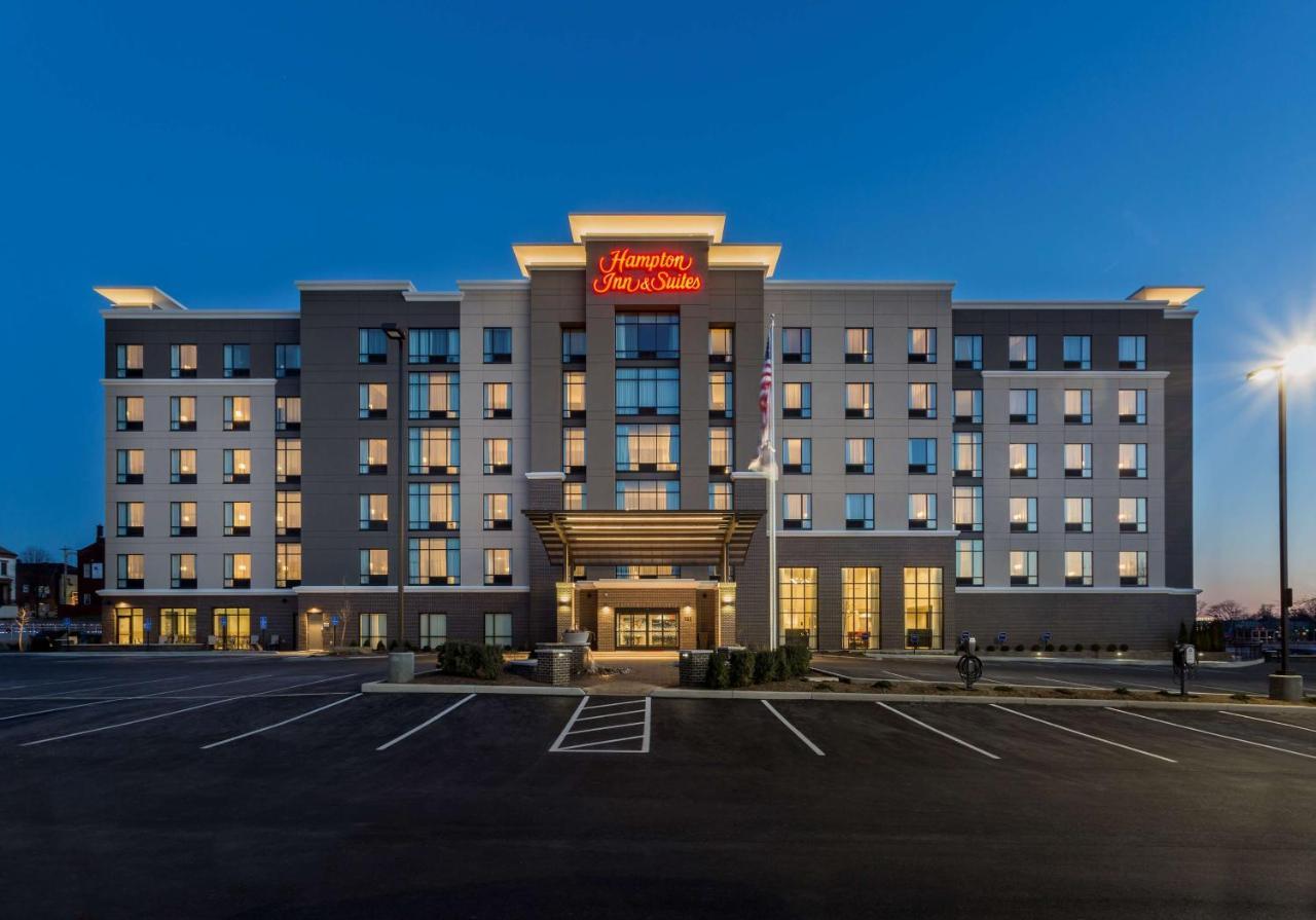 Hampton Inn & Suites Newport/Cincinnati, Ky Eksteriør billede