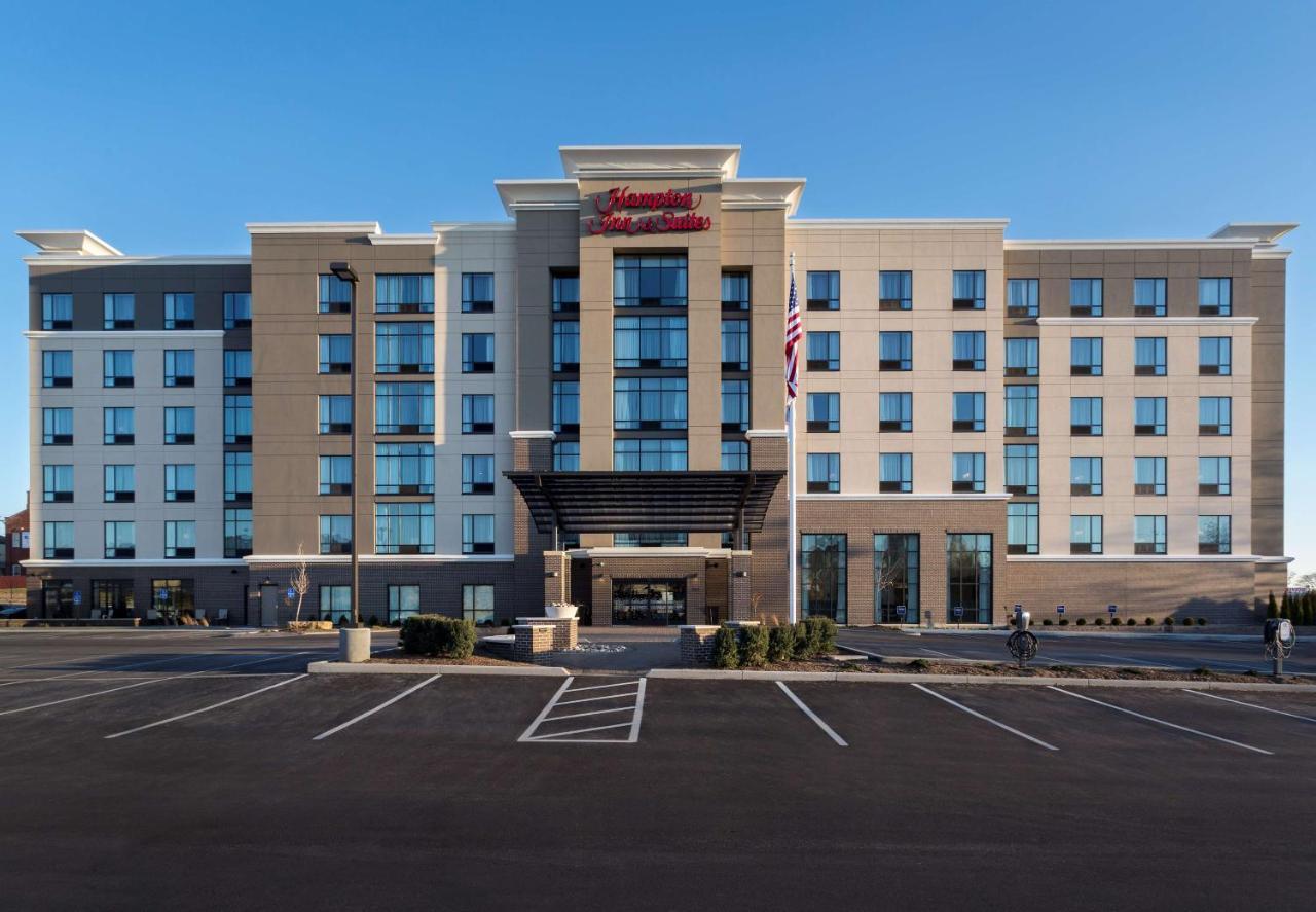 Hampton Inn & Suites Newport/Cincinnati, Ky Eksteriør billede