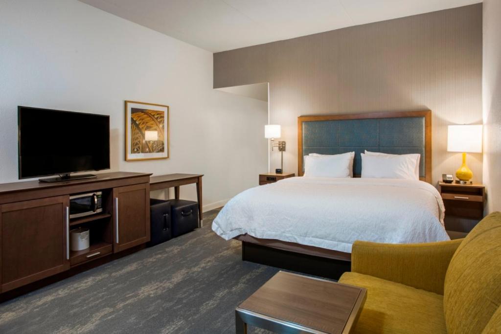 Hampton Inn & Suites Newport/Cincinnati, Ky Eksteriør billede