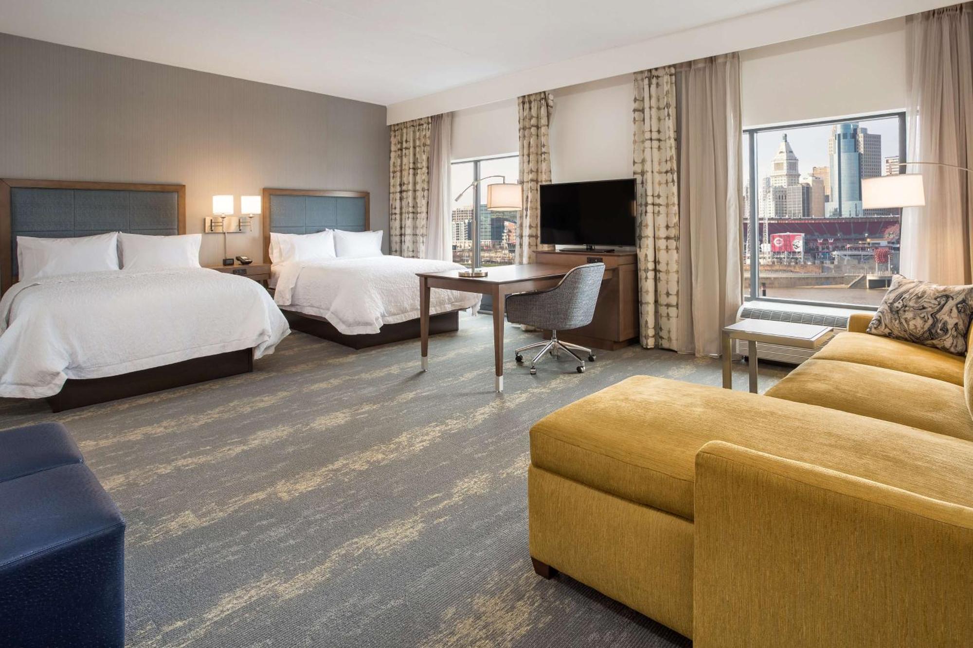 Hampton Inn & Suites Newport/Cincinnati, Ky Eksteriør billede