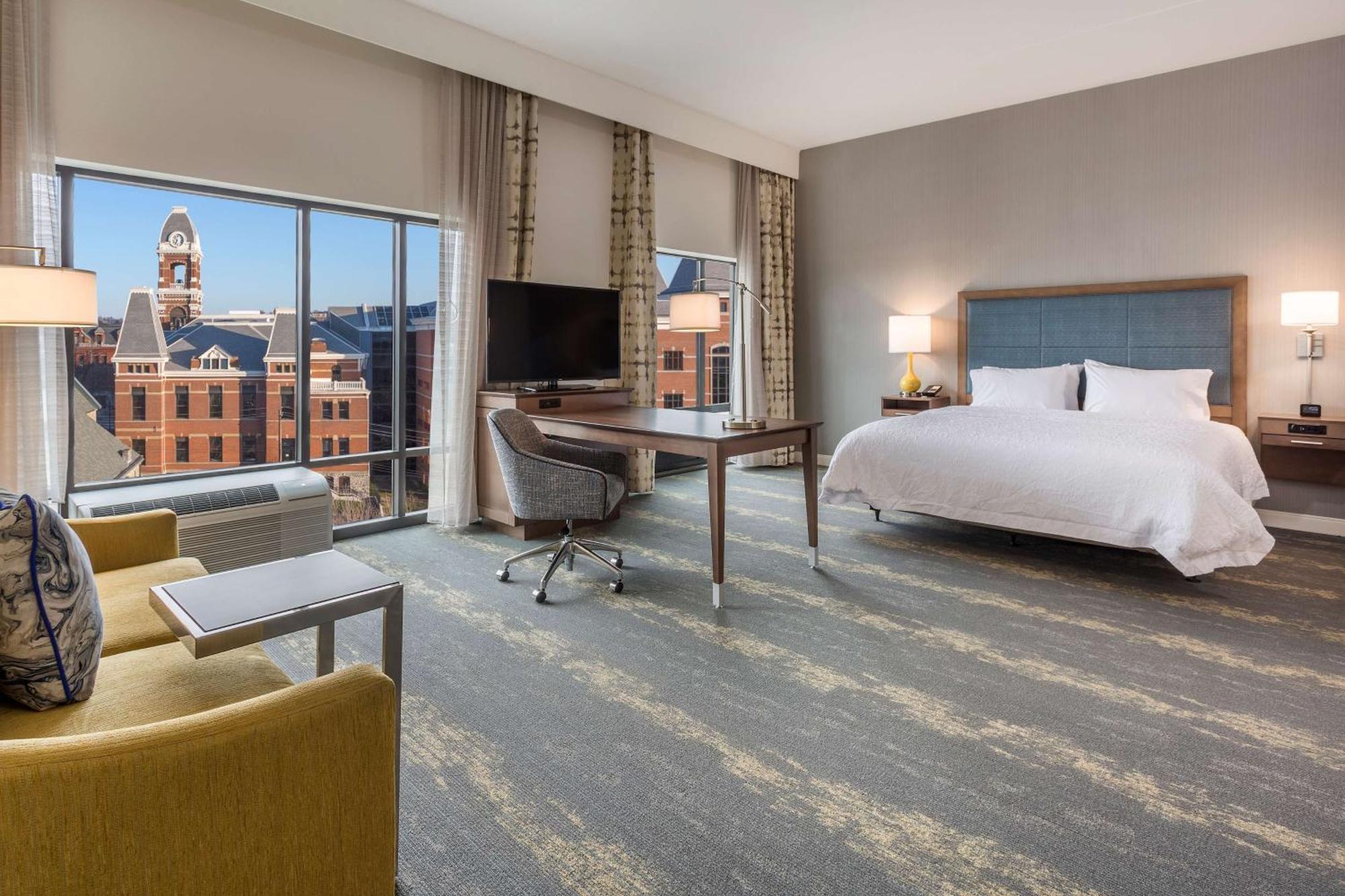 Hampton Inn & Suites Newport/Cincinnati, Ky Eksteriør billede