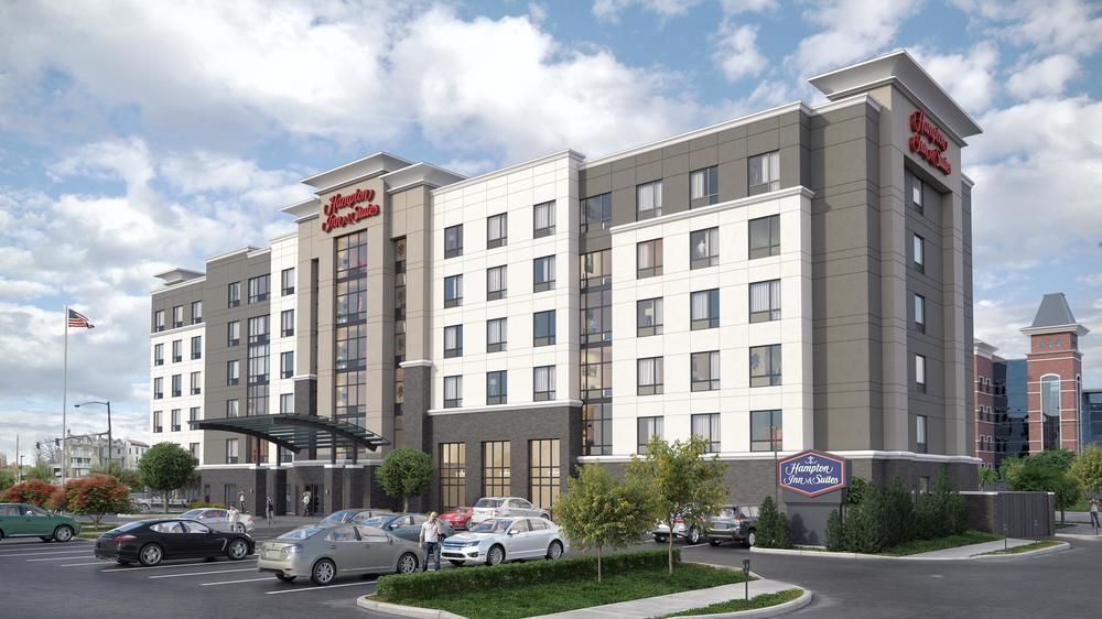 Hampton Inn & Suites Newport/Cincinnati, Ky Eksteriør billede